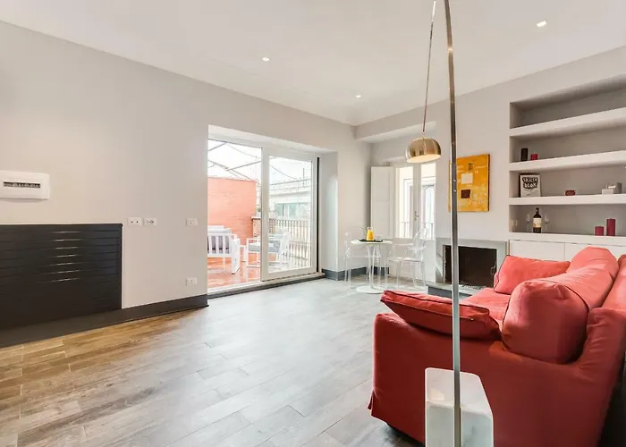 Trevi Area Penthouse Apartamento Roma