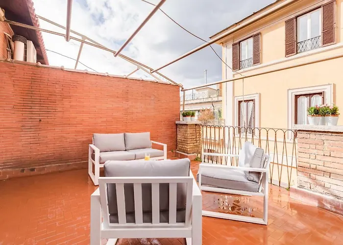 Trevi Area Penthouse