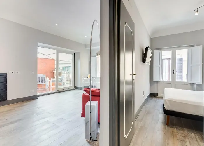 Trevi Area Penthouse Apartamento